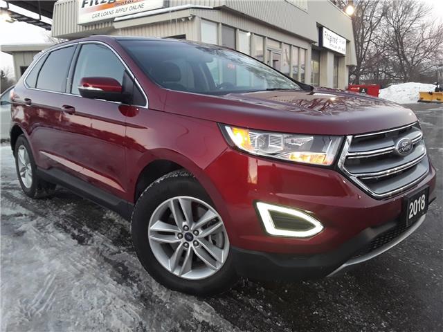 2018 Ford Edge SEL (Stk: 3472) in KITCHENER - Image 1 of 3