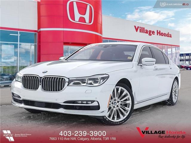 2016 BMW 750 Li xDrive WBA7F2C56GG415306 TN0134A in Calgary