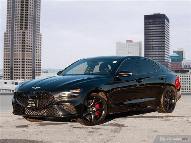 2023 Genesis G70 3.3T Sport (Stk: 110616) in London - Image 1 of 27