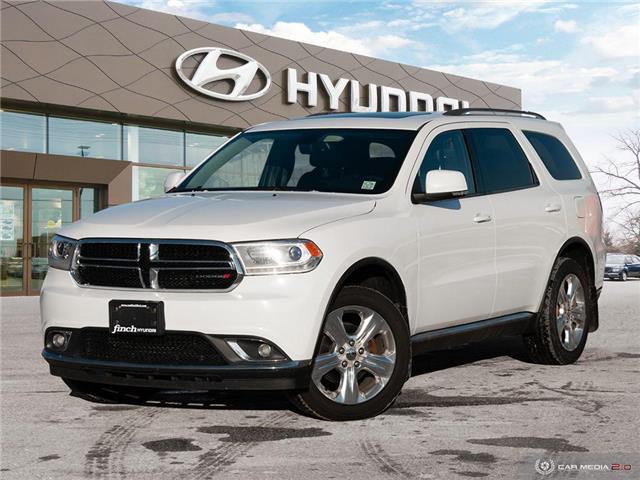 2015 Dodge Durango Limited (Stk: 111540) in London - Image 1 of 27