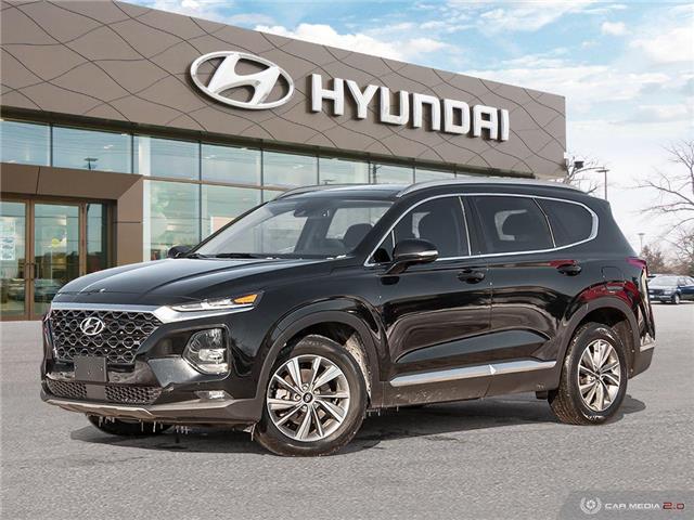 2020 Hyundai Santa Fe Preferred 2.4 w/Sun & Leather Package (Stk: 97400) in London - Image 1 of 27
