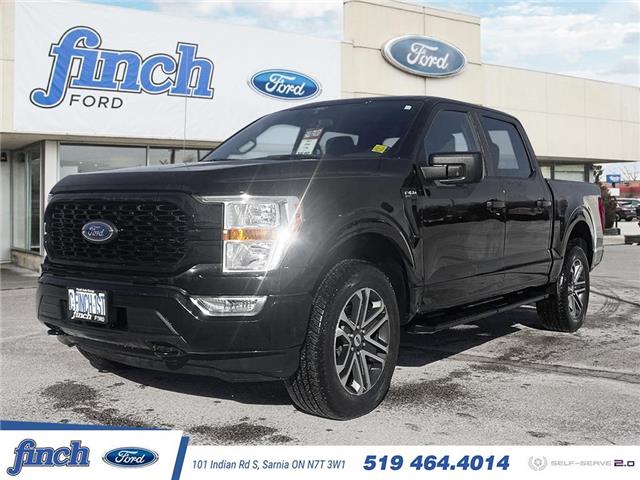 2021 Ford F-150 XL 1FTEW1EP6MFB33901 TL7377 in Sarnia