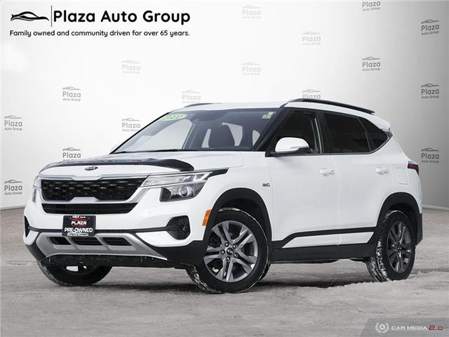 2021 Kia Seltos EX (Stk: 8896A) in Richmond Hill - Image 1 of 25