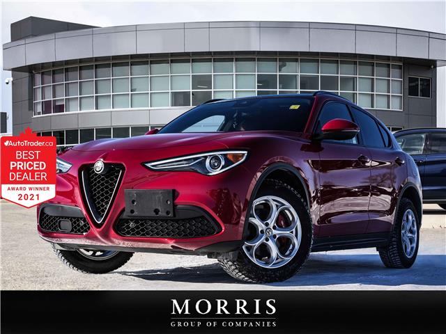 2018 Alfa Romeo Stelvio ti (Stk: 409270A) in Winnipeg - Image 1 of 30