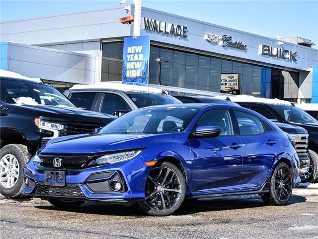 2020 Honda Civic Hatchback Sport Touring CVT (Stk: 663508C) in Milton - Image 1 of 33
