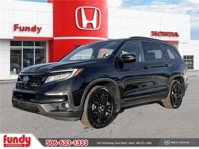 2019 Honda Pilot Black Edition (Stk: S15318) in Saint John - Image 1 of 27