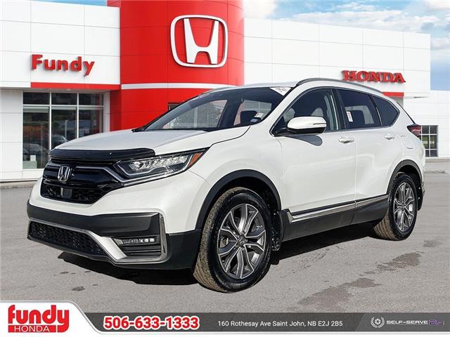 2021 Honda CR-V Touring (Stk: N201672A) in Saint John - Image 1 of 26