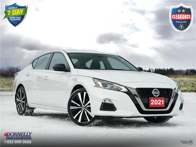 2021 Nissan Altima 2.5 SR (Stk: KU2750) in Ottawa - Image 1 of 40