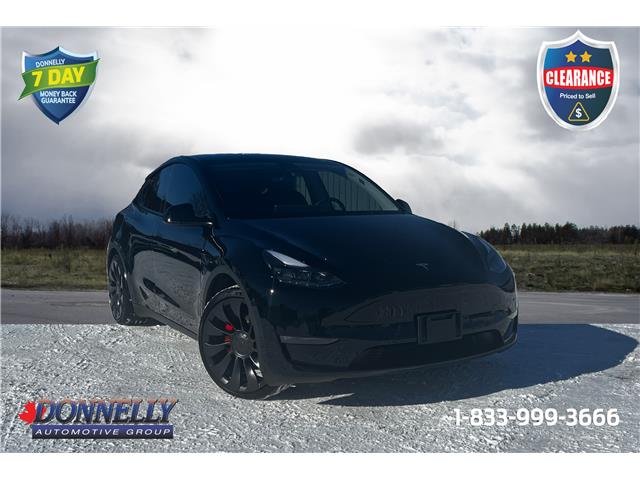 2022 Tesla Model Y Performance (Stk: DX58A) in Ottawa - Image 1 of 12