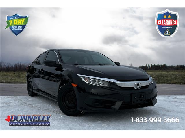 2018 Honda Civic LX (Stk: DU7213A) in Ottawa - Image 1 of 14