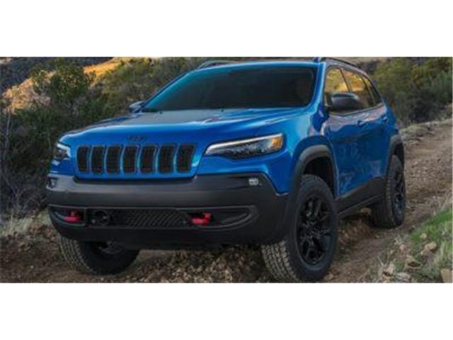 New 2023 Jeep Cherokee Trailhawk  - St. Johns - Hickman Chrysler Dodge Jeep
