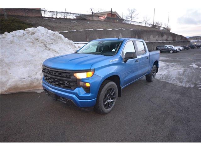 2023 Chevrolet Silverado 1500 Custom (Stk: 3B115) in Kamloops - Image 1 of 15