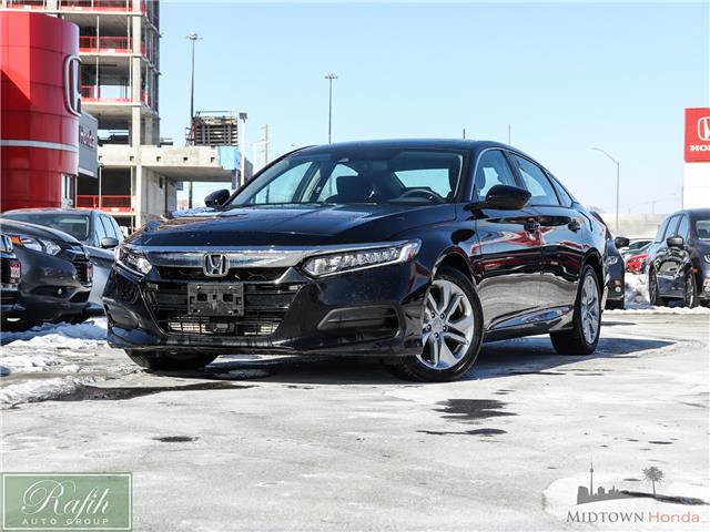 2019 Honda Accord LX 1.5T (Stk: P16903) in North York - Image 1 of 12