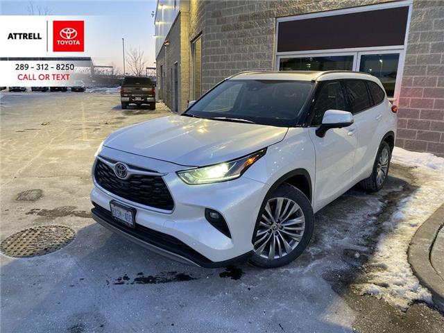 2023 Toyota Highlander LE (Stk: 52732A) in Brampton - Image 1 of 24