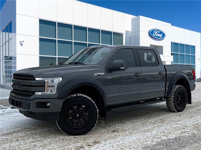 2018 Ford F-150 Lariat (Stk: 23010A) in Edson - Image 1 of 21