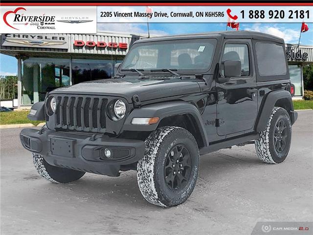 2022 Jeep Wrangler Sport (Stk: N22153A) in Cornwall - Image 1 of 22