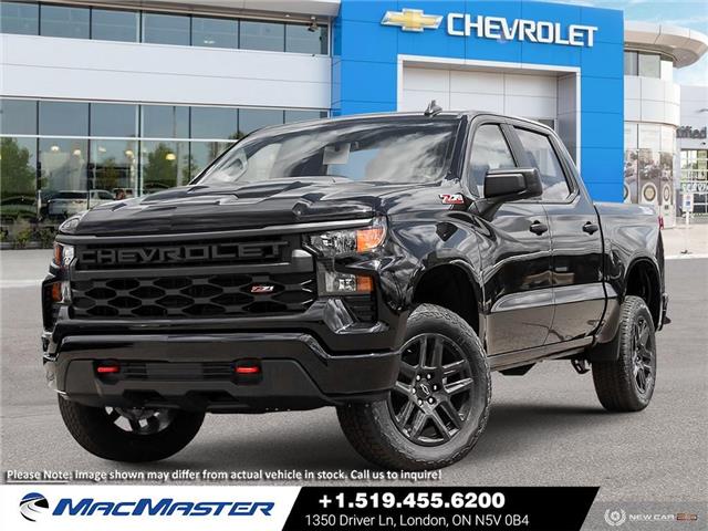 2023 Chevrolet Silverado 1500 Custom Trail Boss (Stk: 230426) in London - Image 1 of 23