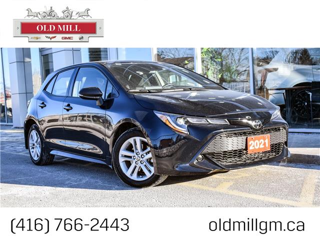 2021 Toyota Corolla Hatchback Base (Stk: 116523U) in Toronto - Image 1 of 28