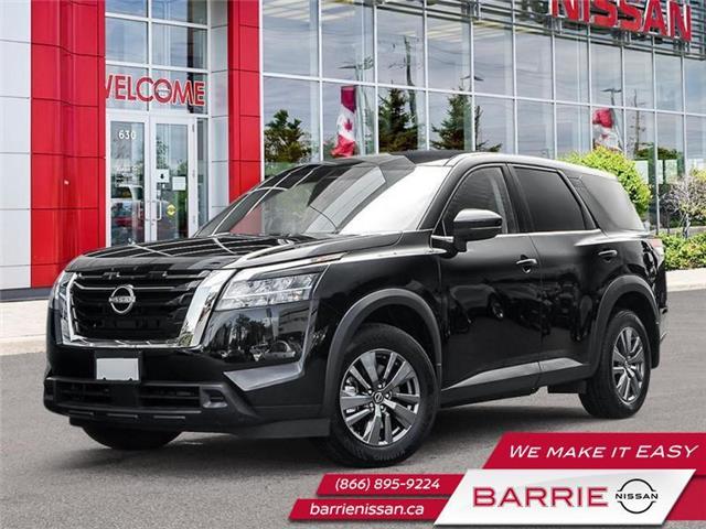 2023 Nissan Pathfinder S (Stk: 23095) in Barrie - Image 1 of 24