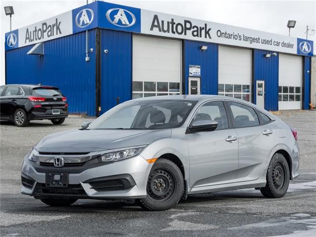2017 Honda Civic LX (Stk: 17-25272T) in Georgetown - Image 1 of 20