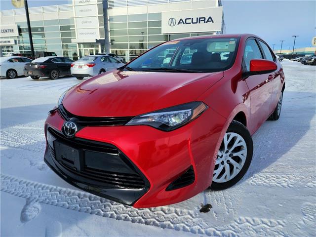 2018 Toyota Corolla LE 2T1BURHE5JC076130 F0199 in Saskatoon