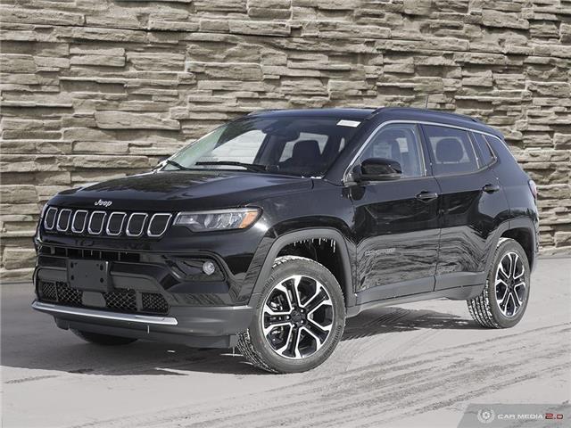 2022 Jeep Compass Limited (Stk: N3066) in Hamilton - Image 1 of 26