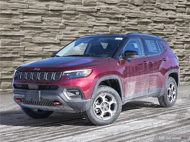 2022 Jeep Compass Trailhawk (Stk: N3071) in Hamilton - Image 1 of 26