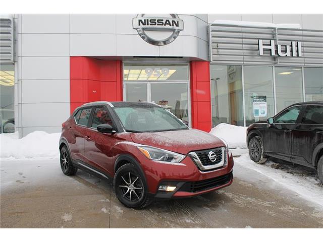 2018 Nissan Kicks SR (Stk: NH-966A) in Gatineau - Image 1 of 13