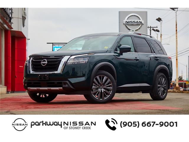 2023 Nissan Pathfinder SL (Stk: N23161) in Hamilton - Image 1 of 24