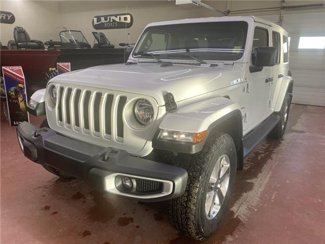 2021 Jeep Wrangler Unlimited Sahara 1C4HJXEG8MW871665 T21-199A in Nipawin