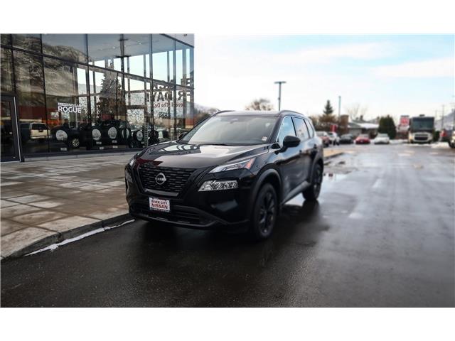 2023 Nissan Rogue SV Midnight Edition (Stk: T23087) in Kamloops - Image 1 of 25