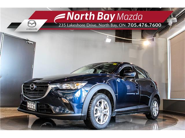 2021 Mazda CX-3 GS (Stk: U7167) in North Bay - Image 1 of 26