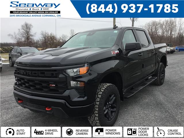 2022 Chevrolet Silverado 1500 Custom Trail Boss (Stk: 22333) in Cornwall - Image 1 of 9