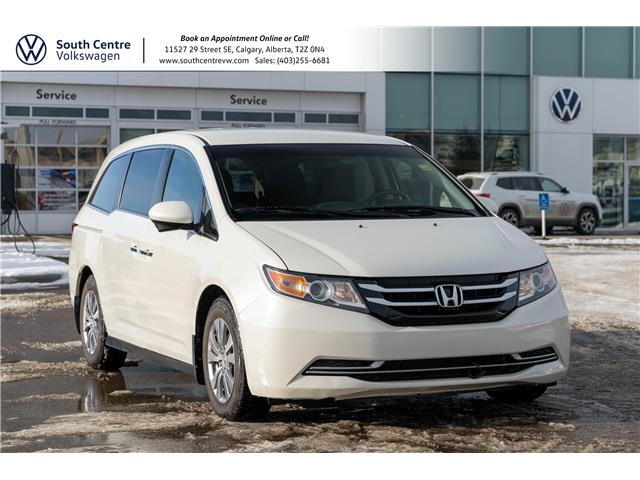 2014 Honda Odyssey EX (Stk: U7116) in Calgary - Image 1 of 39