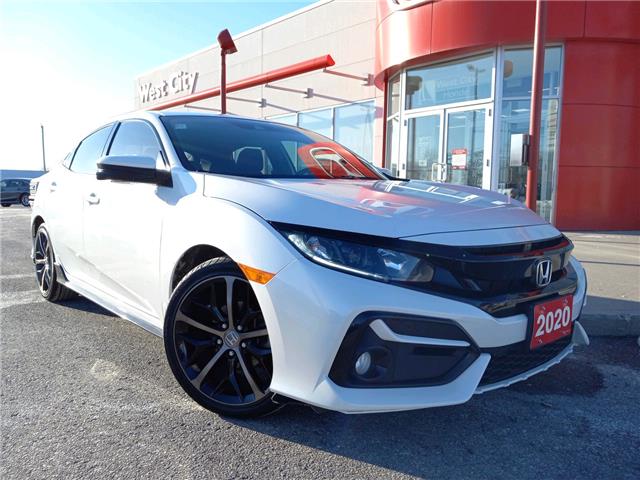2020 Honda Civic Sport (Stk: P2722) in Belleville - Image 1 of 25