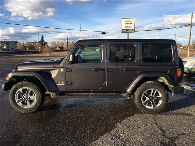 2021 Jeep Wrangler Unlimited Sahara (Stk: WI7866) in Pincher Creek - Image 1 of 15