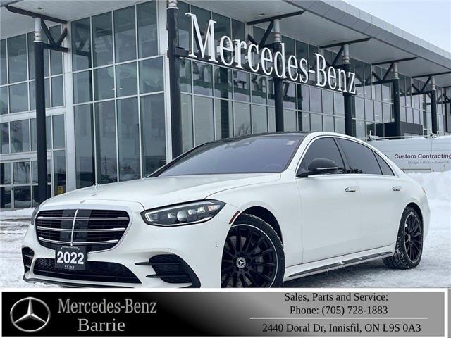 2022 Mercedes-Benz S-Class Base (Stk: U3406) in Innisfil - Image 1 of 18