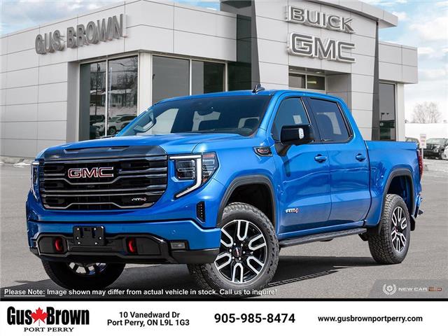 2023 GMC Sierra 1500 AT4 (Stk: G113771) in PORT PERRY - Image 1 of 23