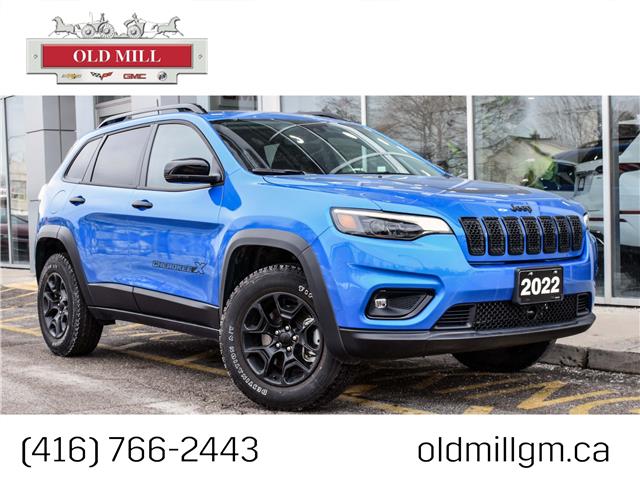 2022 Jeep Cherokee Sport (Stk: 521497U) in Toronto - Image 1 of 10