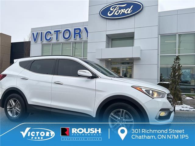 2018 Hyundai Santa Fe Sport  (Stk: V21649A) in Chatham - Image 1 of 26