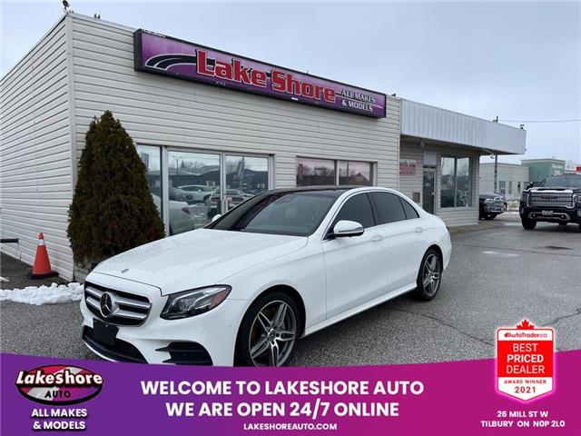 2018 Mercedes-Benz E-Class Base (Stk: K10479) in Tilbury - Image 1 of 19