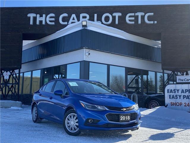 2018 Chevrolet Cruze LT Auto (Stk: 22861) in Sudbury - Image 1 of 24