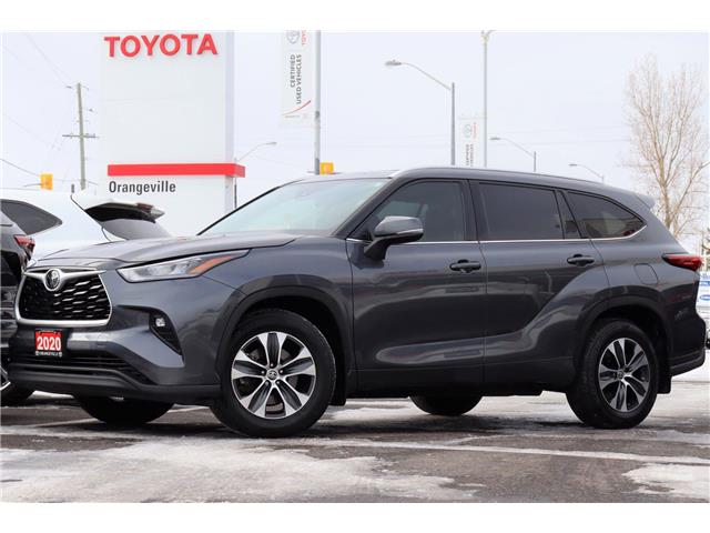 2020 Toyota Highlander XLE (Stk: CP5866) in Orangeville - Image 1 of 17