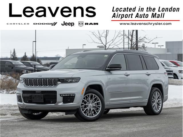 2023 Jeep Grand Cherokee L Summit (Stk: 23000) in London - Image 1 of 27