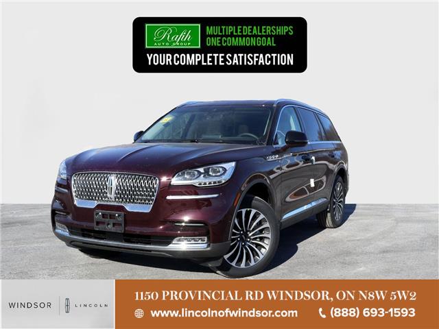 2023 Lincoln Aviator Reserve (Stk: AV13104) in Windsor - Image 1 of 27