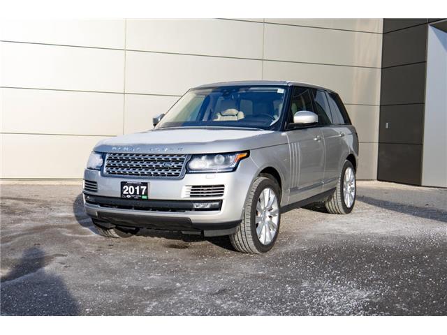 2017 Land Rover Range Rover