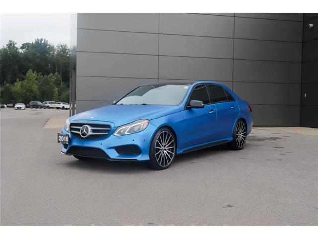 2016 Mercedes-Benz E550