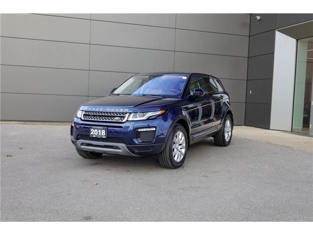 2018 Land Rover Range Rover Evoque