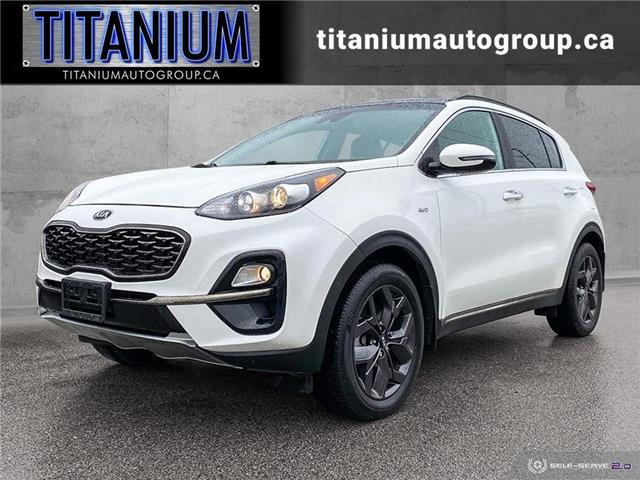 2022 Kia Sportage EX S (Stk: 004770) in Langley Twp - Image 1 of 25
