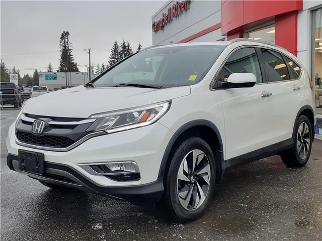 2016 Honda CR-V Touring (Stk: P1360) in Campbell River - Image 1 of 30